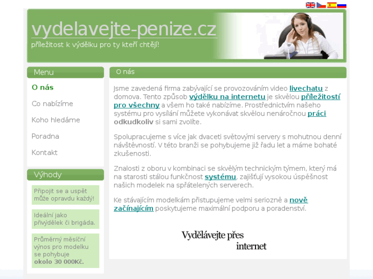 www.vydelavejte-penize.cz