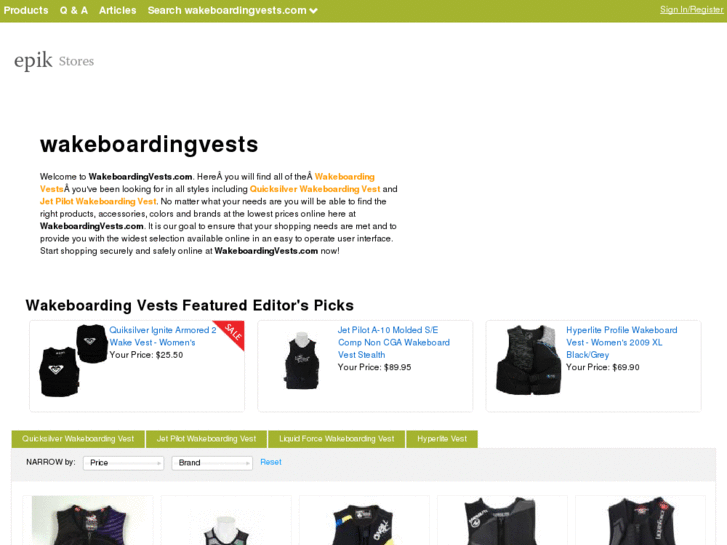 www.wakeboardingvests.com