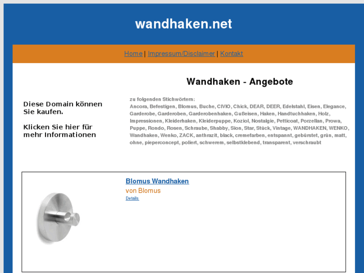 www.wandhaken.net