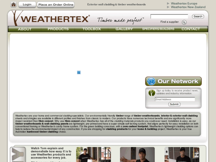 www.weathertex.info