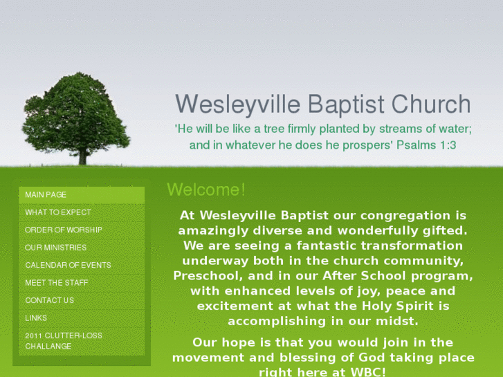 www.wesleyvillebaptist.com