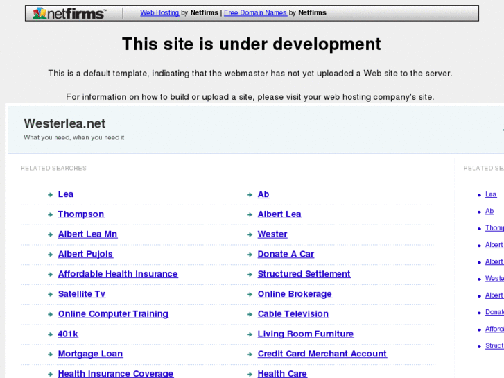 www.westerlea.net