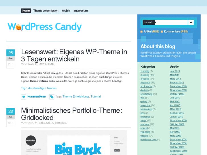 www.wordpresscandy.de