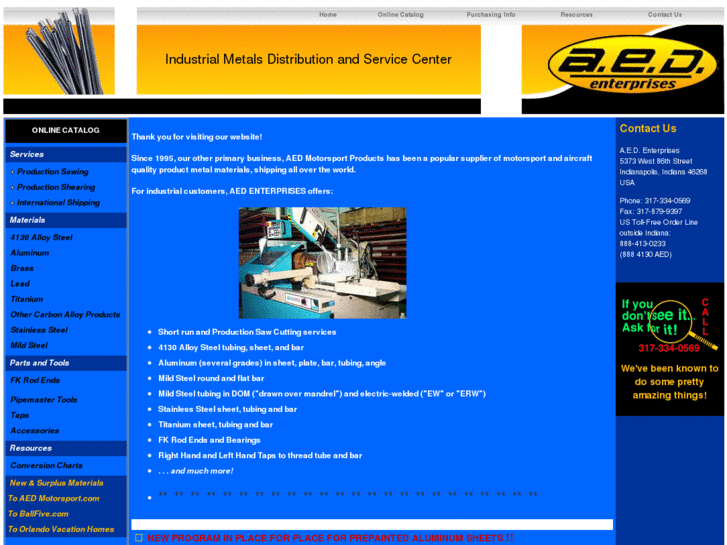 www.aedenterprises.com