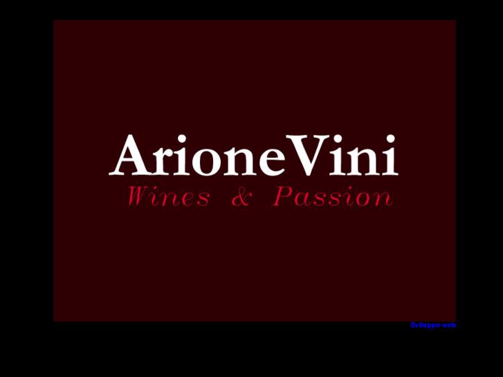 www.arionevini.com