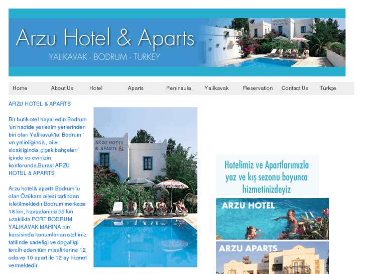 www.arzuhotel.com