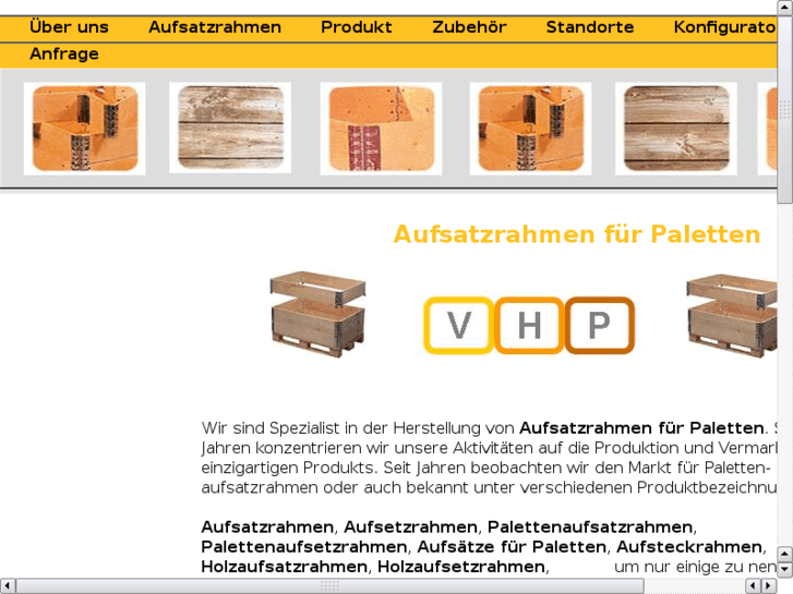 www.aufsatzrahmen.info