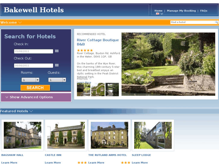 www.bakewellhotels.com