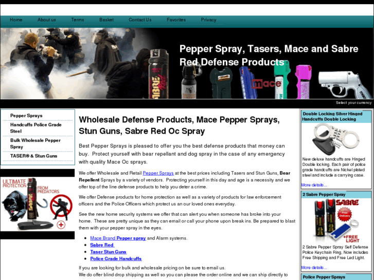 www.bestpeppersprays.com