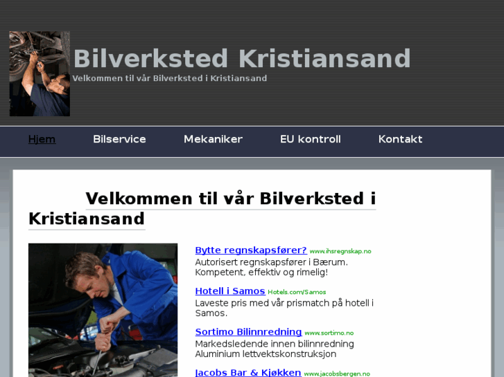 www.bilverkstedkristiansand.com