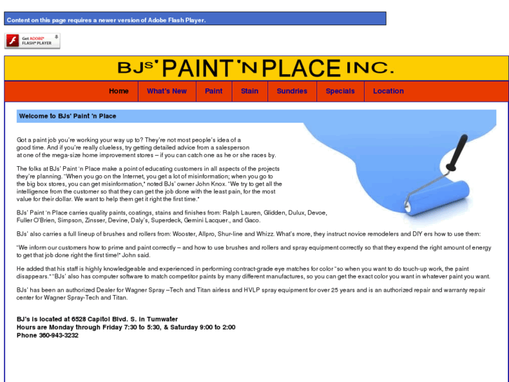 www.bjspaint.com