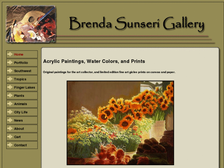 www.brendasunserigallery.com