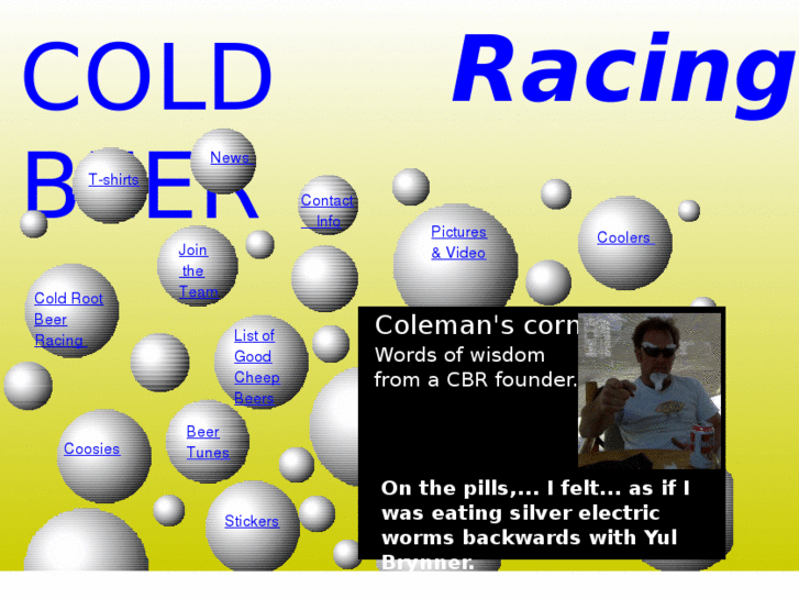 www.coldbeerracing.com