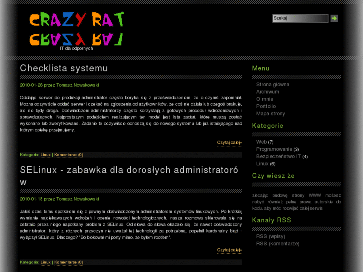 www.crazyrat.pl