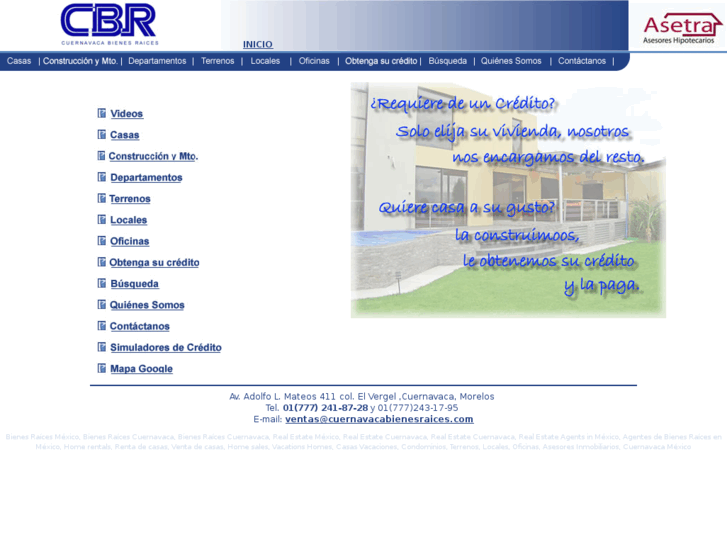 www.cuernavacabienesraices.com