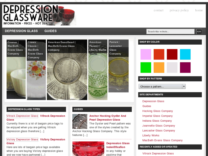 www.depression-glassware.com