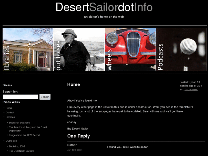 www.desertsailor.info