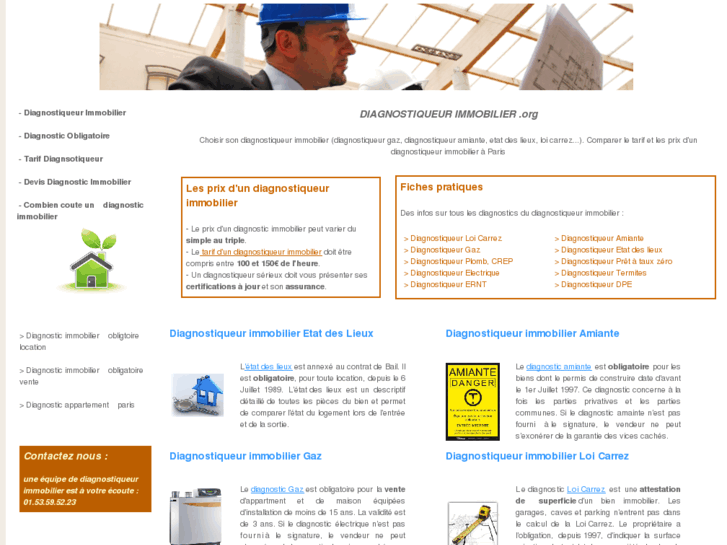 www.diagnostiqueur-immobilier.org