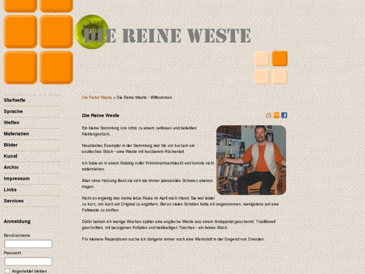 www.die-reine-weste.com