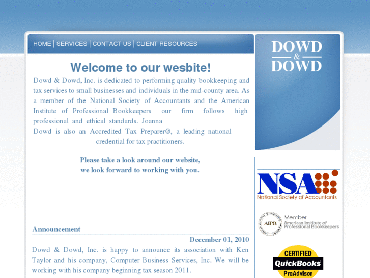 www.dowdanddowdinc.com