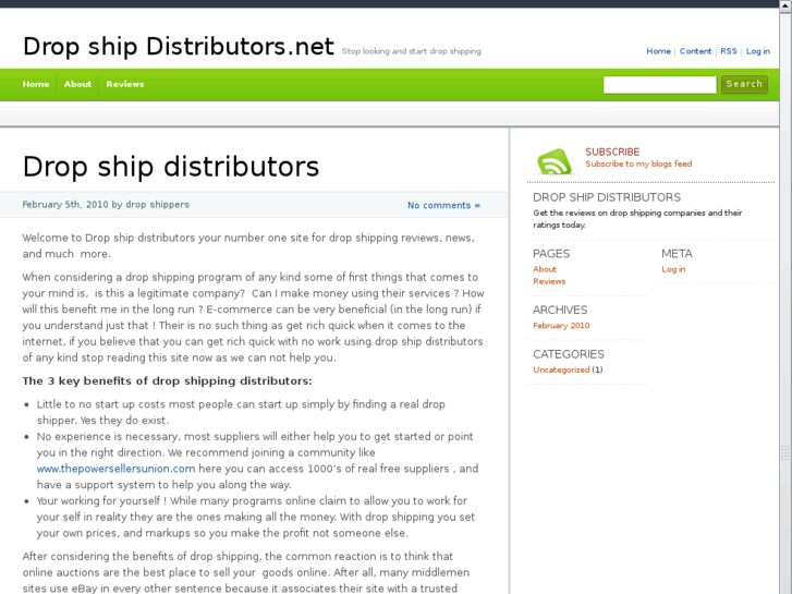 www.dropshipdistributors.net