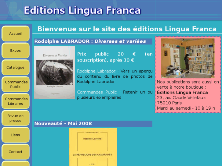 www.editions-lingua-franca.com