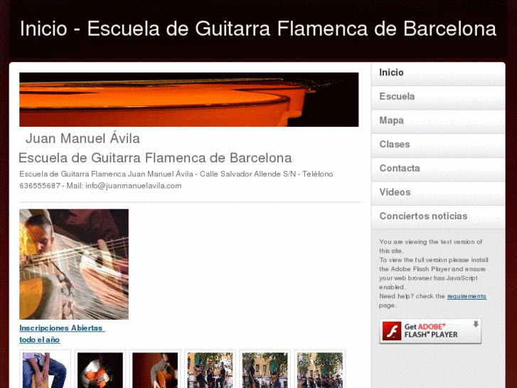 www.escueladeguitarraflamenca.com