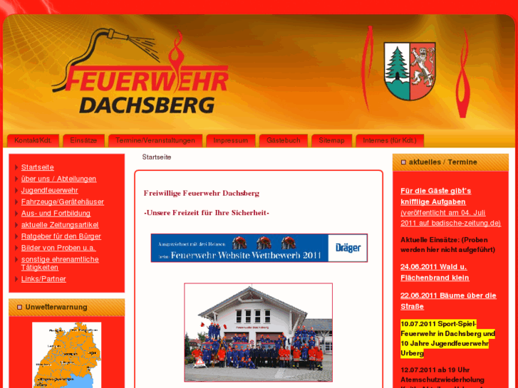 www.feuerwehr-dachsberg.de