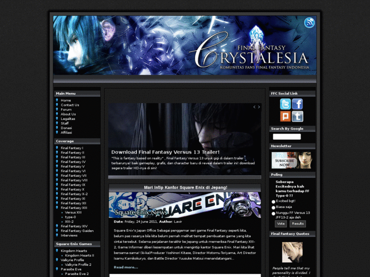 www.ffcrystalesia.com