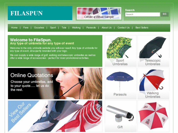 www.filaspunumbrellas.co.uk