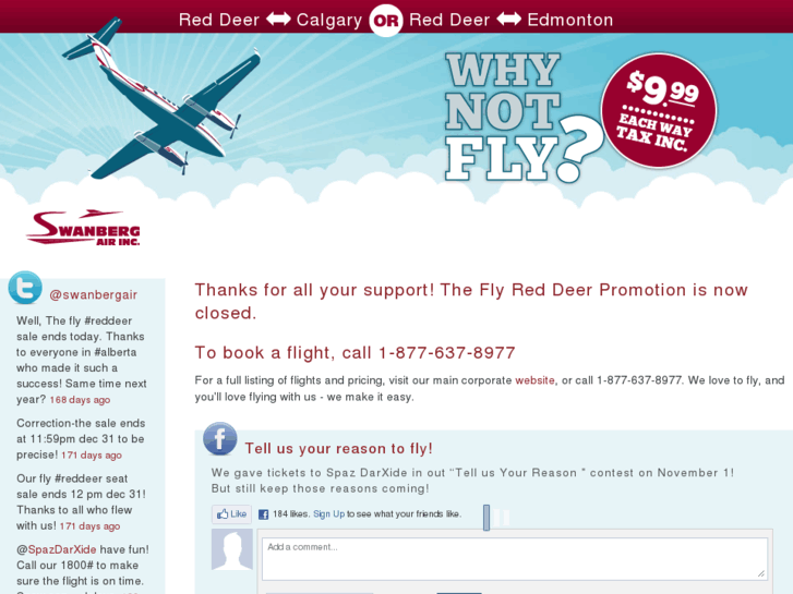 www.flyreddeer.com