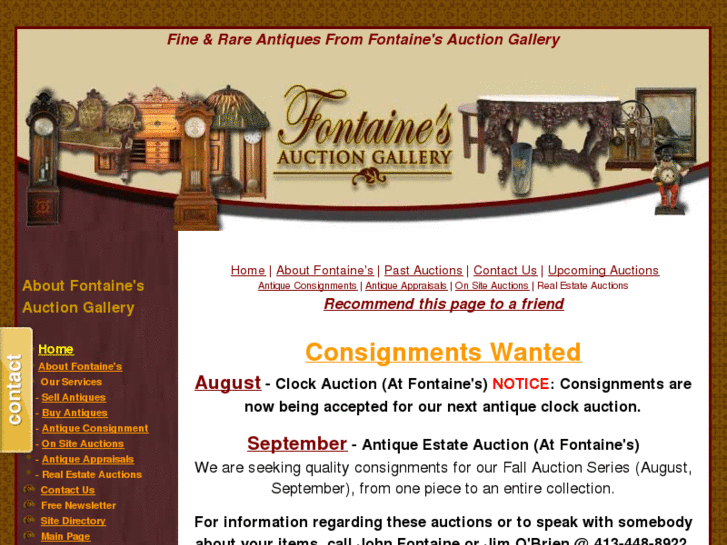 www.fontaineantiques.com