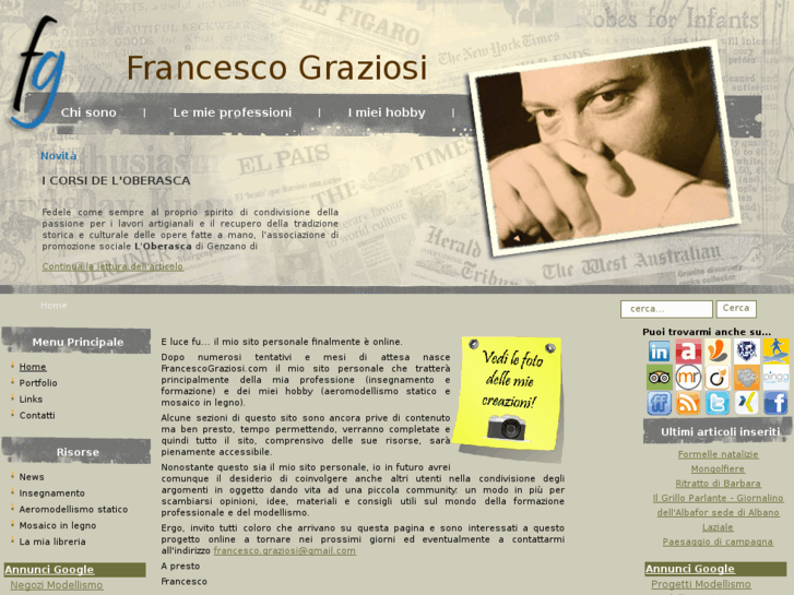 www.francescograziosi.com