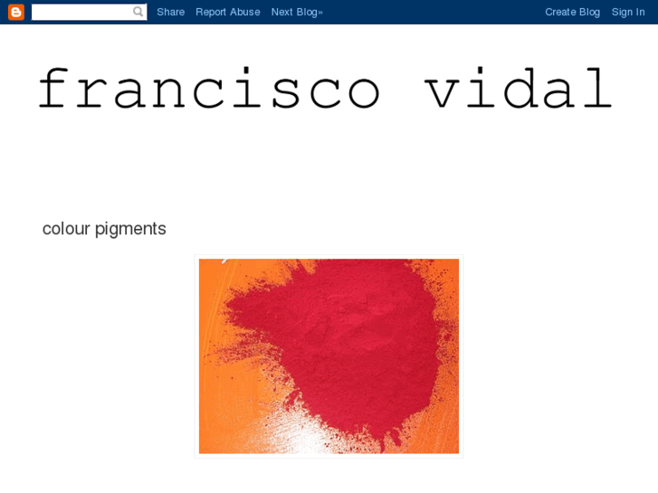 www.franciscovidal.net