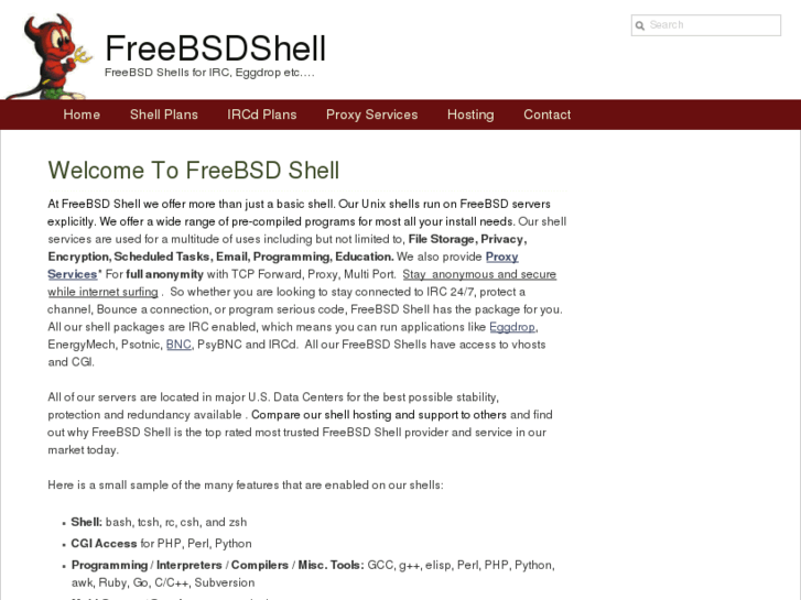 www.freebsdshell.com