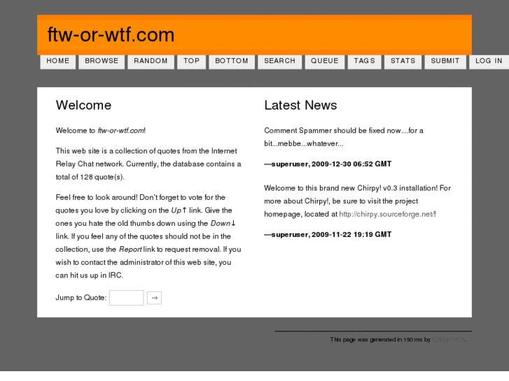 www.ftw-or-wtf.com