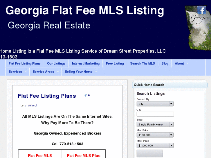 www.ga-flat-fee-mls.com