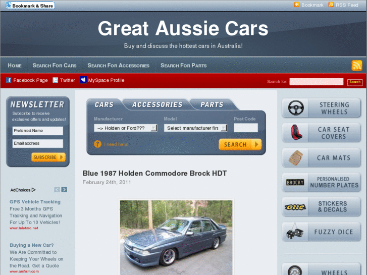 www.greataussiecars.com.au