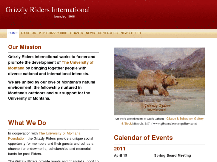 www.grizzlyridersinternational.org