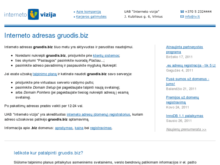 www.gruodis.biz