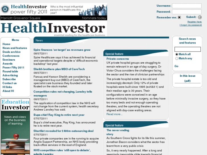 www.healthinvestor.info