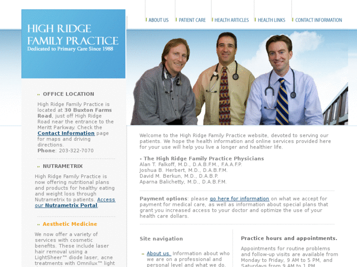 www.highridgefamilypractice.com