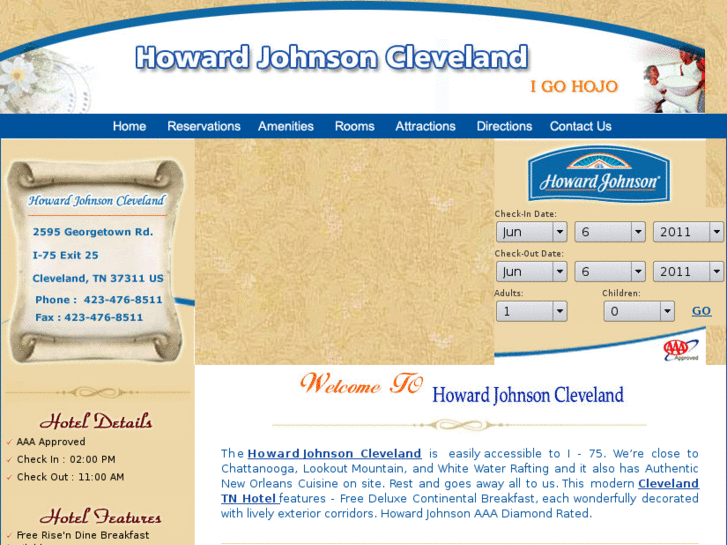 www.hojoclevelandtn.com