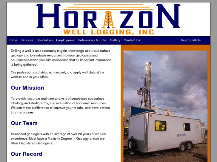 www.horizon-well-logging.com