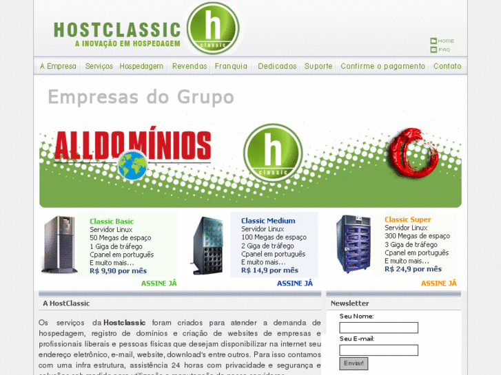 www.hostclassic.com.br