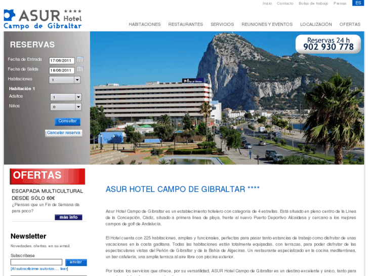 www.hotelcampodegibraltar.com