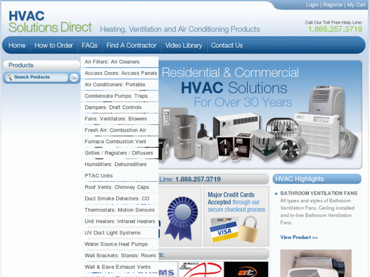 www.hvacsolutionsdirect.com