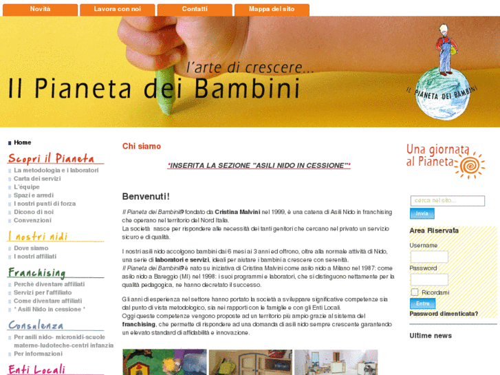 www.ilpianetadeibambini.com