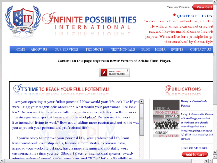 www.infinitepossibilitiesint.com