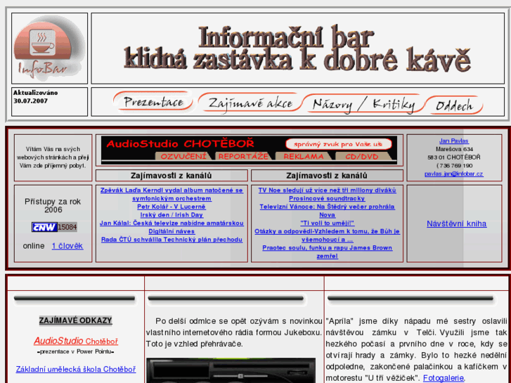 www.infobar.cz